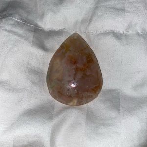 Flower Agate Pendant